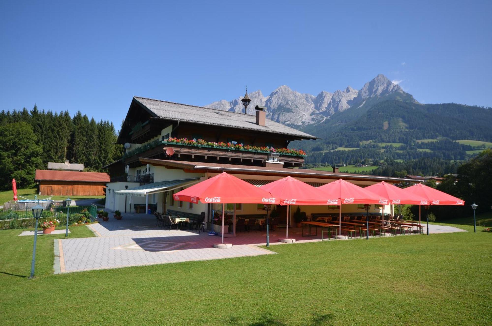 Landgasthof Hotel Zehenthof ฟาร์แวร์เฟน ภายนอก รูปภาพ