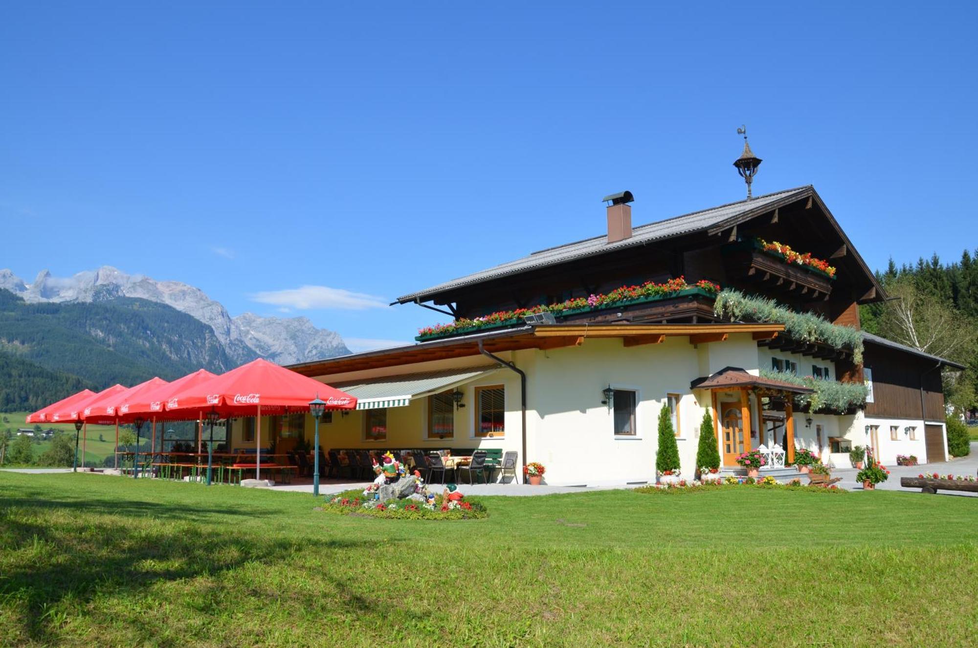 Landgasthof Hotel Zehenthof ฟาร์แวร์เฟน ภายนอก รูปภาพ