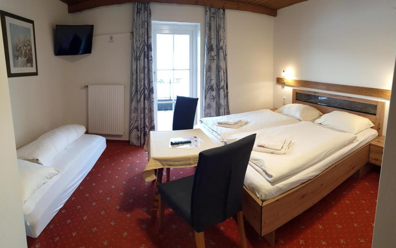 Landgasthof Hotel Zehenthof ฟาร์แวร์เฟน ภายนอก รูปภาพ